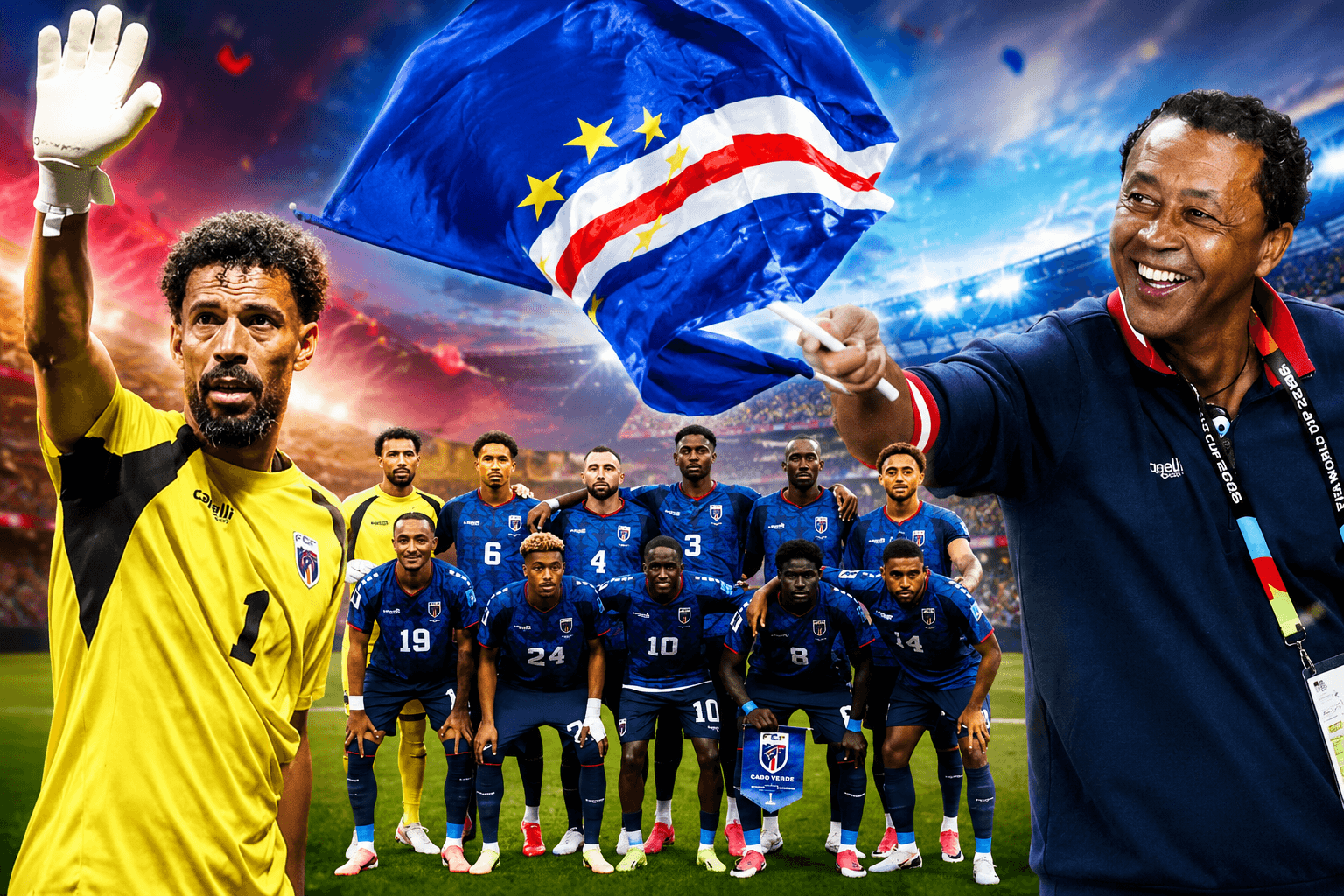 Bubista alivyoifanya Cape Verde kuacha alama Kombe la dunia 2026