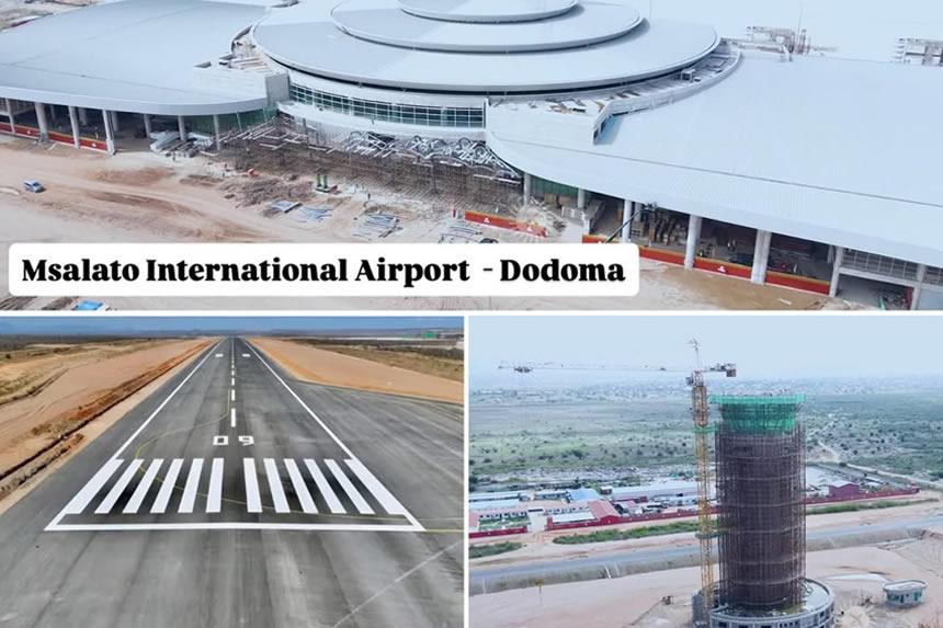 Airport ya Msalato Dodoma kukamilika ni suala la muda tu