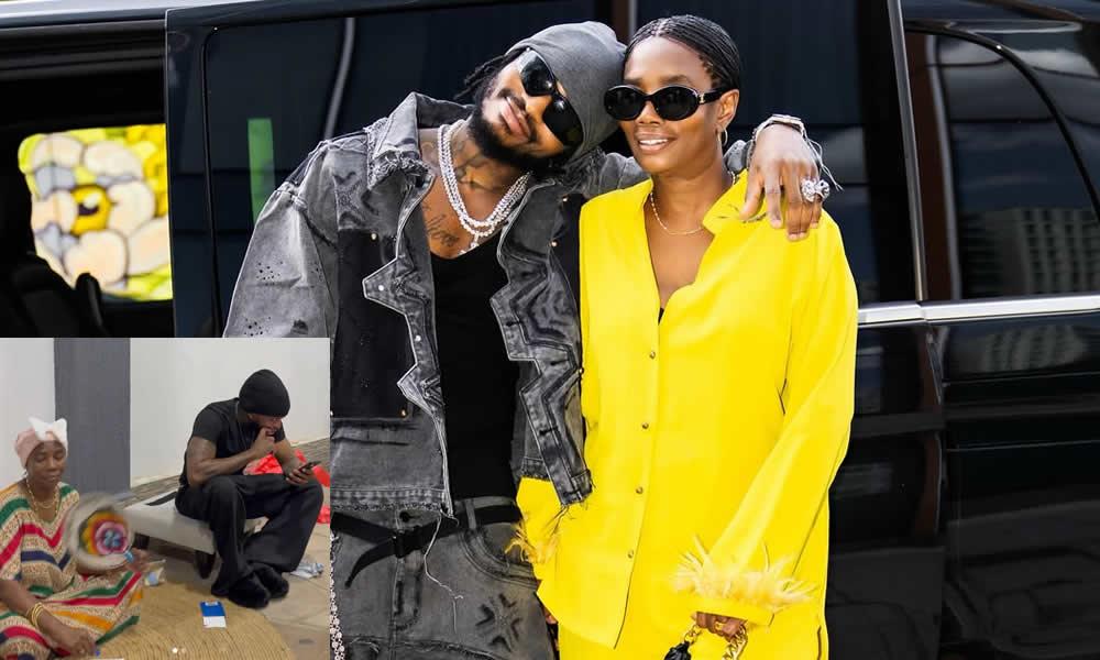 Mama Dangote asema akifa Diamond Platnumz atateseka sana.