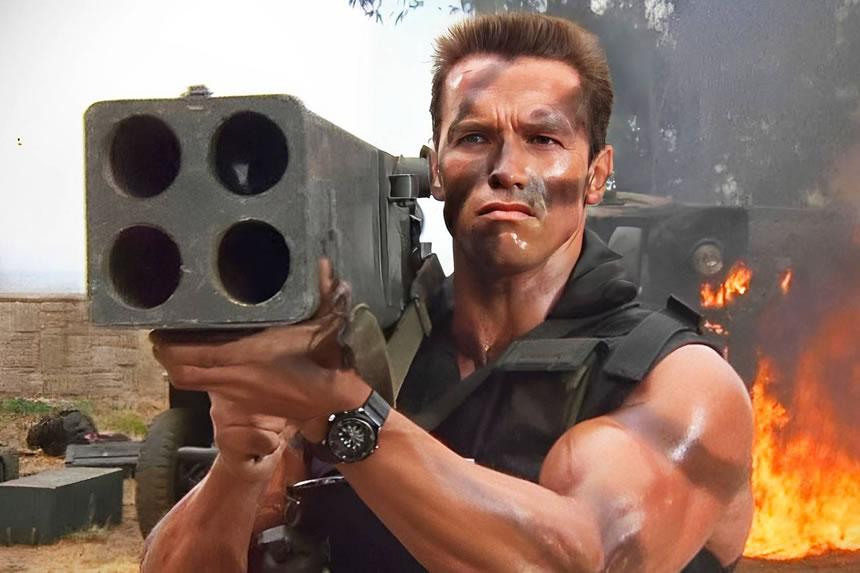 Anorld Schwarzenegger alikataa mshahara wa Milioni 488 akisema ni mdogo