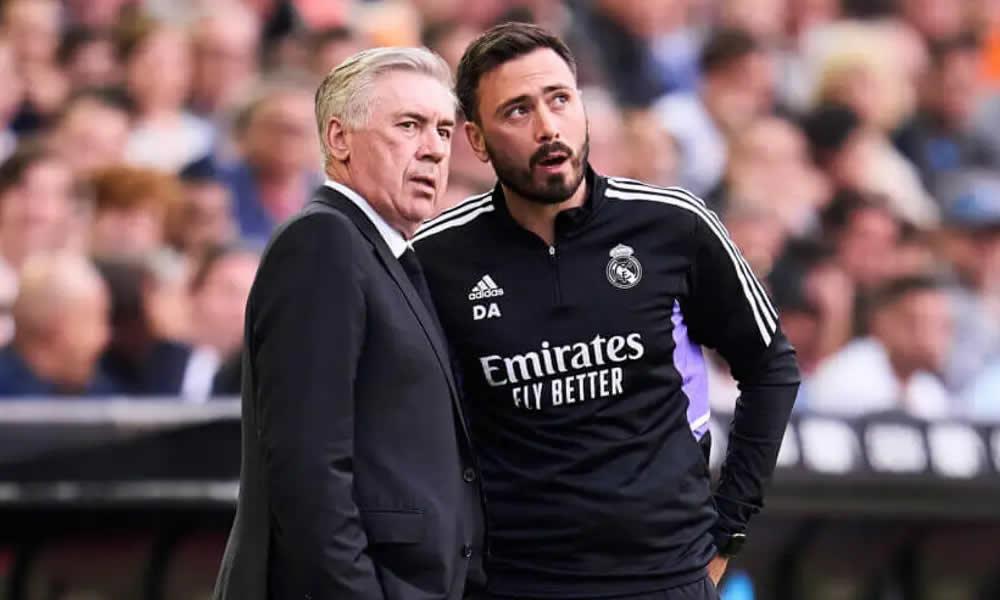 Mtoto wa Carlo Ancelotti ateuliwa kuwa kocha mkuu wa Lille.