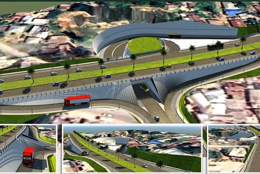 Mbagala - Kongowe inajengwa Flyover