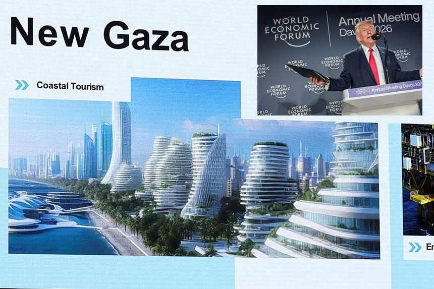 Mipango ya Trump ya kujenga 'Gaza Mpya' ya kisasa yafichuliwa