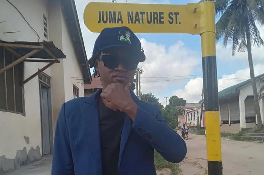 Jina 'Nature' nilijipa kwasababu ya uhalisi wa maisha yangu