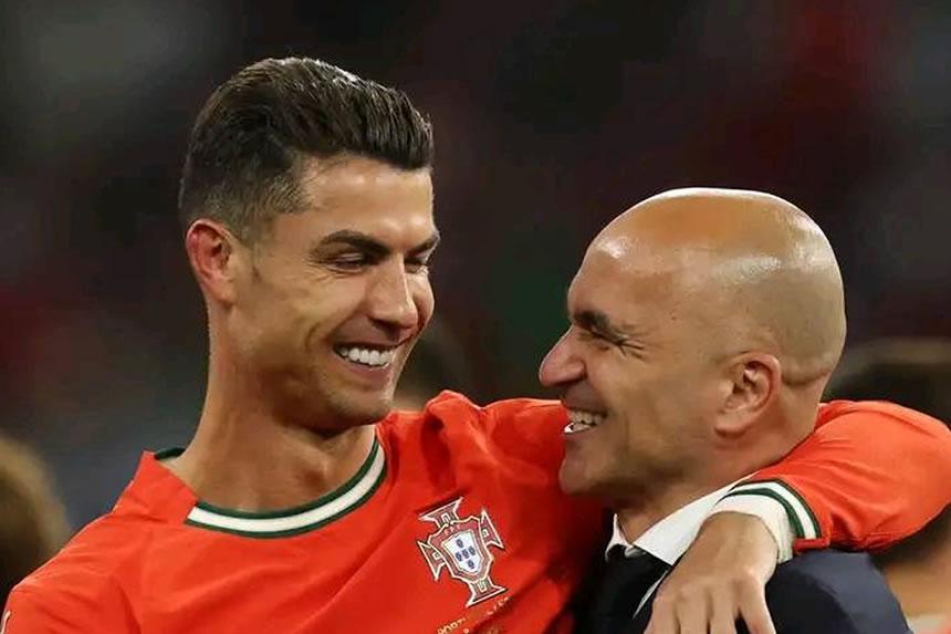 "Ronaldo aliyechezea ureno miaka 21 iliyopita sio yuleyule leo" - Roberto Martinez