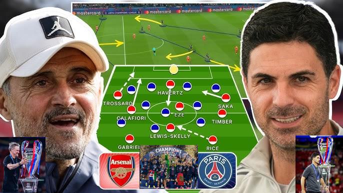 Maswali ya kimbinu waliyoulizana Luis Enrique na Arteta Fainali UCL 2026
